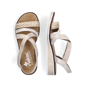 Rieker V3663 Lindsey 90 Gold