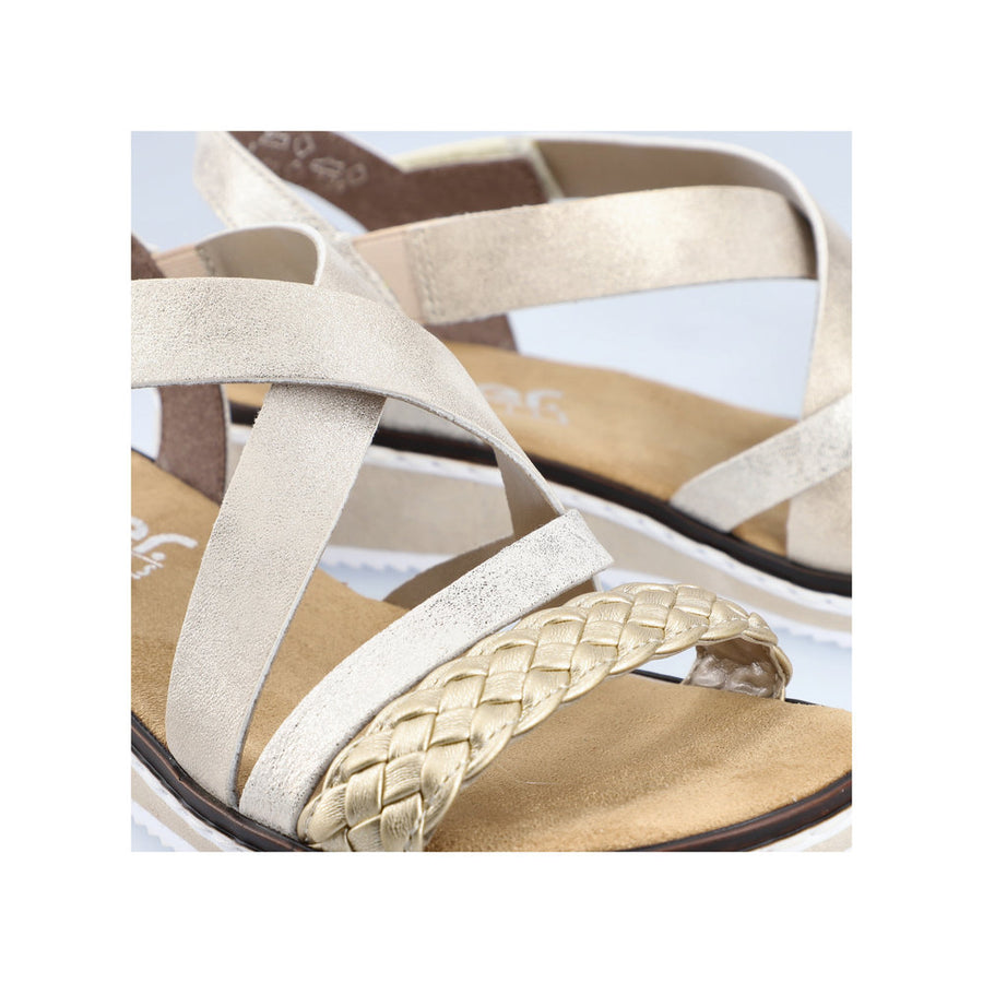 Rieker V3663 Lindsey 90 Gold